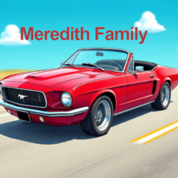 Logo of Meredith Family News